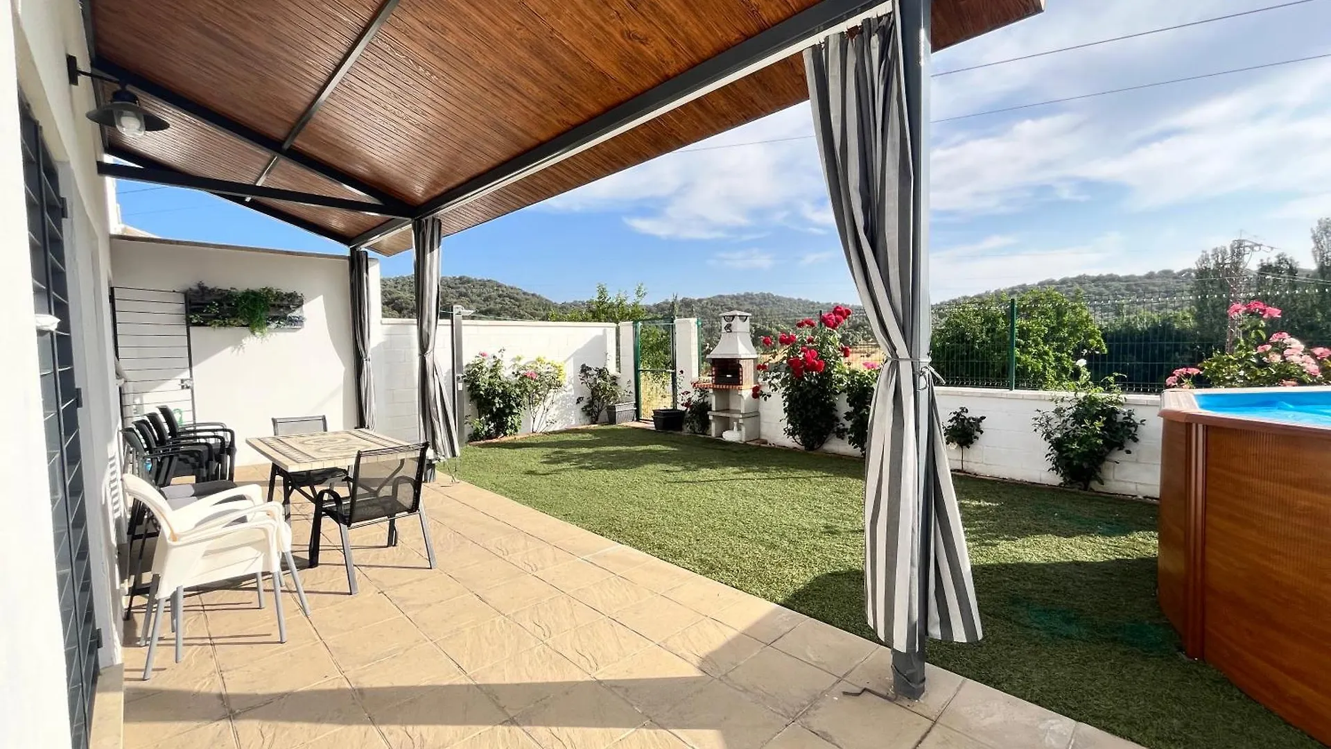 Villa El Venero San Nicolás del Puerto Сasa de vacaciones